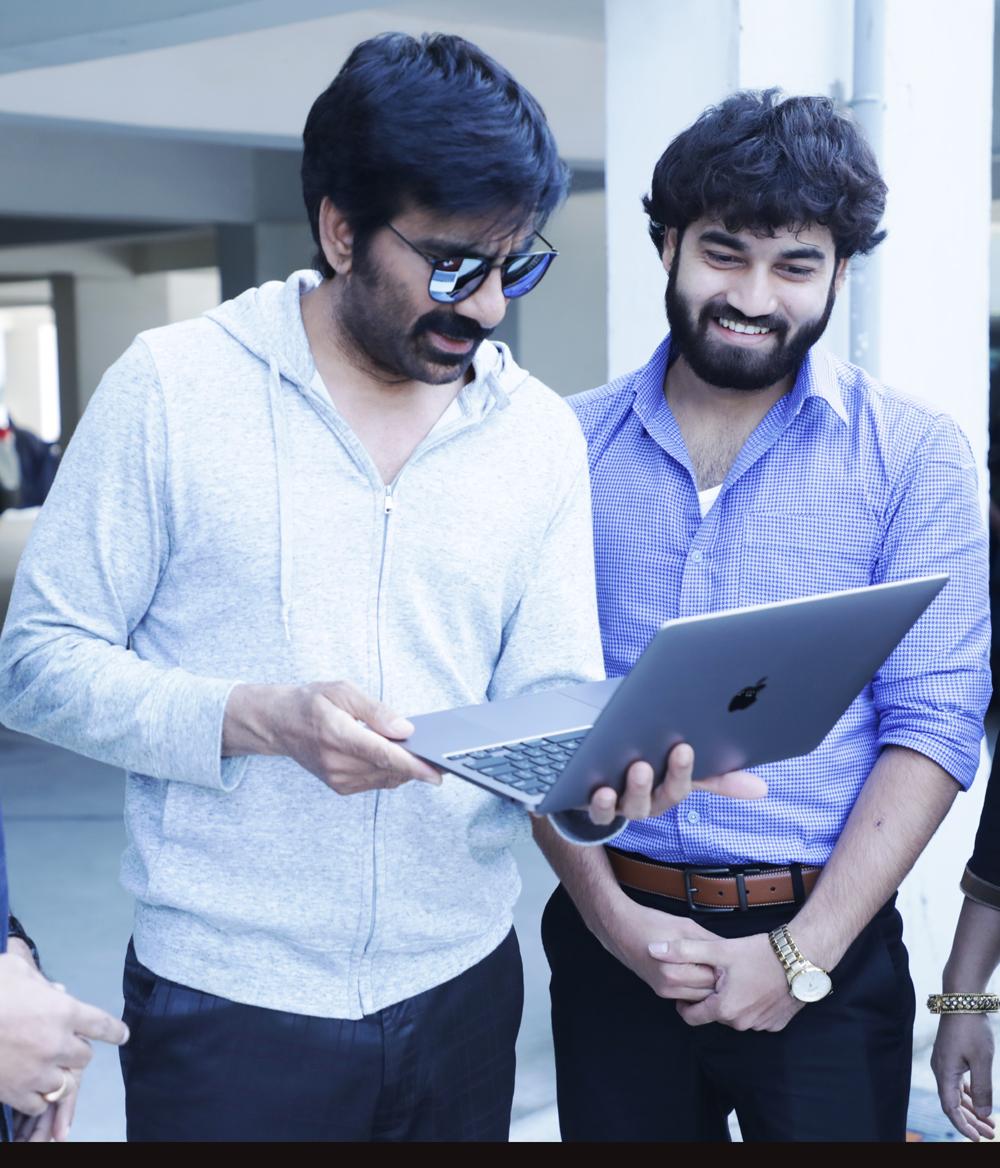 Ravi Teja launches Sitayanam teaser!