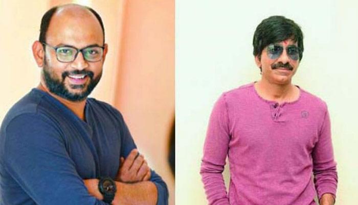Ravi Teja Movie in V I Anand Direction