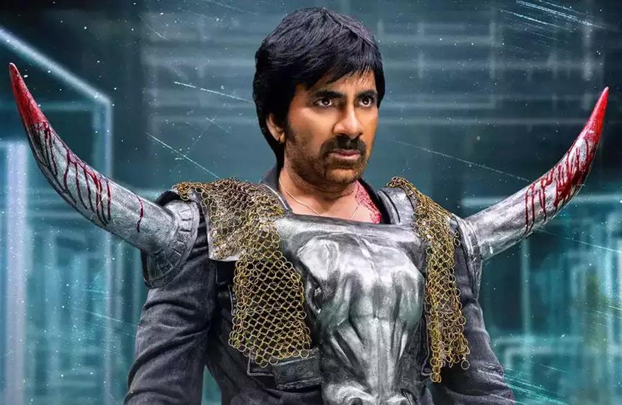 Ravi Teja Ravanasura Movie Trending in Social Media