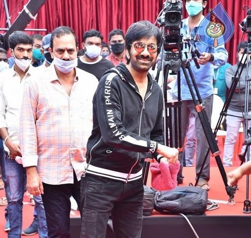 Ravi Teja Ravanasura Rule Begins On Sets