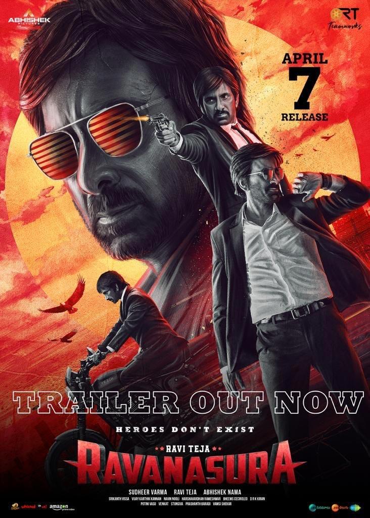 Ravi Teja Ravanasura Trailer Review