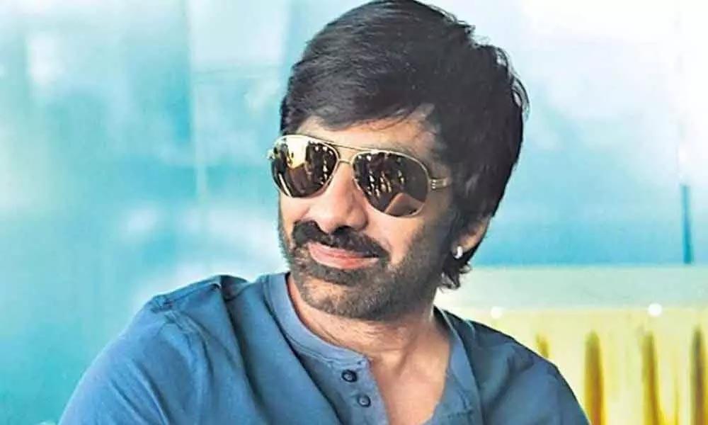 Ravi Teja received back to back hits