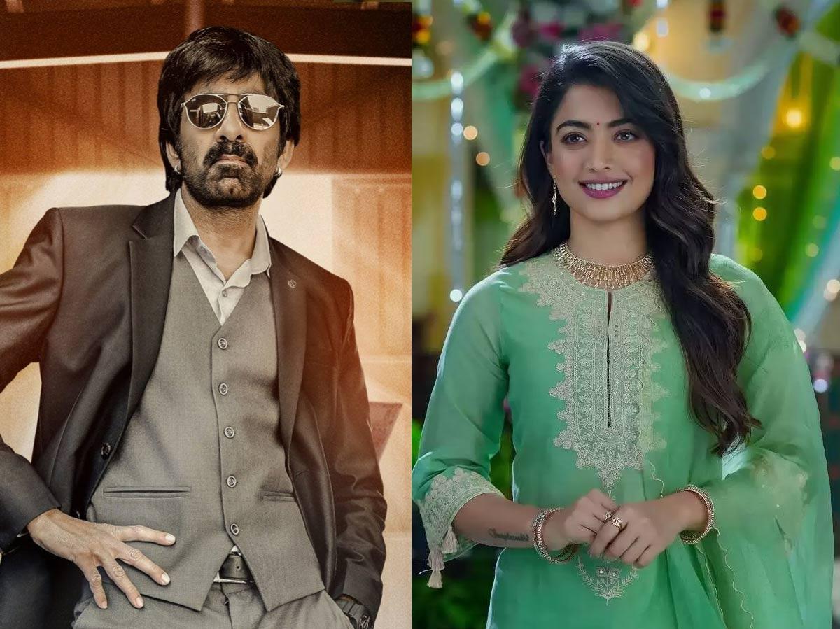 Ravi Teja romance to Rashmika