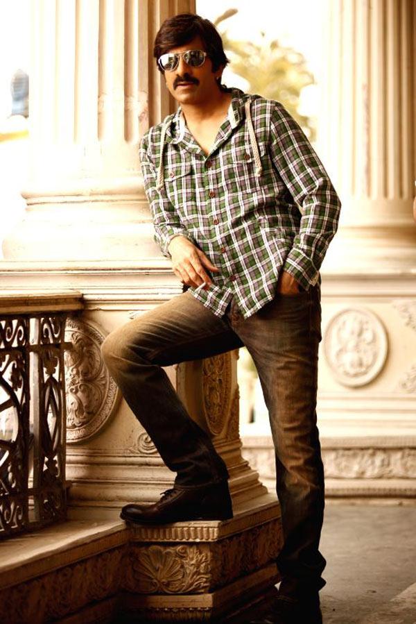 Ravi Teja shooting details