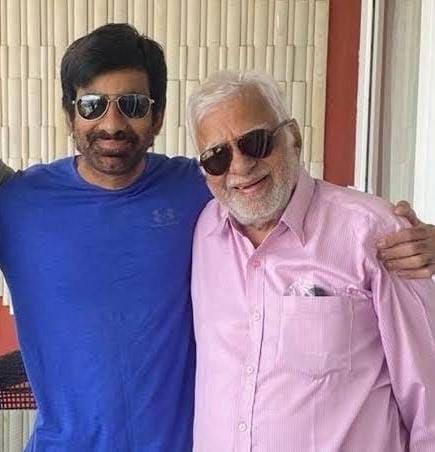 Ravi Teja suffers personal loss