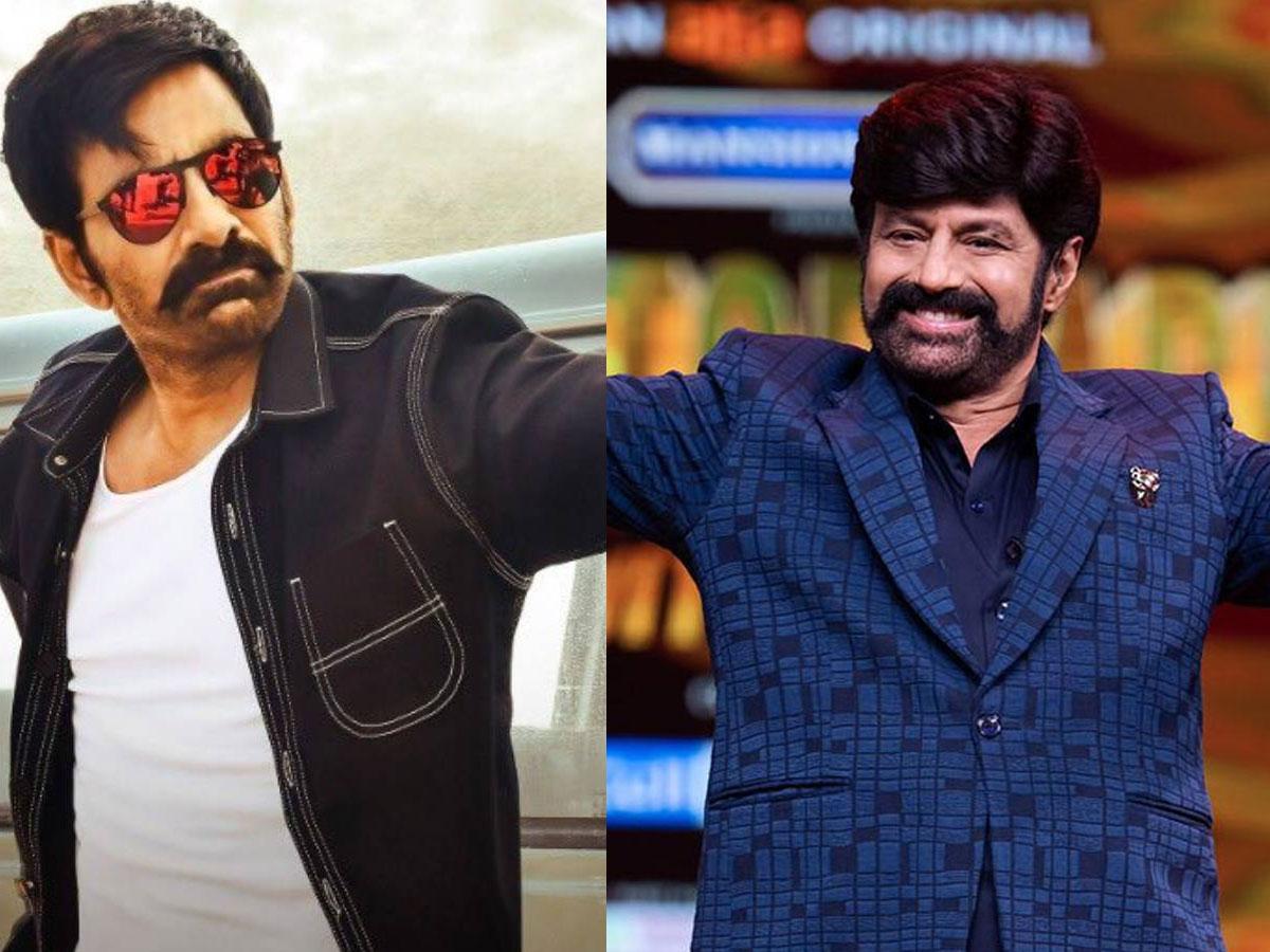 Ravi Teja to Balakrishna Unstoppable Show