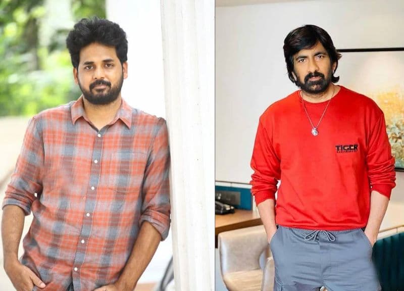 Ravi Teja and Vivek Athreya Film on Cards?