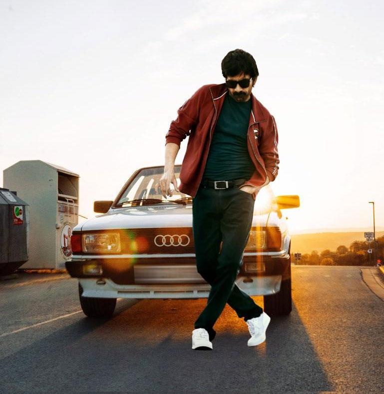 Ravi Tejja  Khiladi Song Shoot From Tomorrow