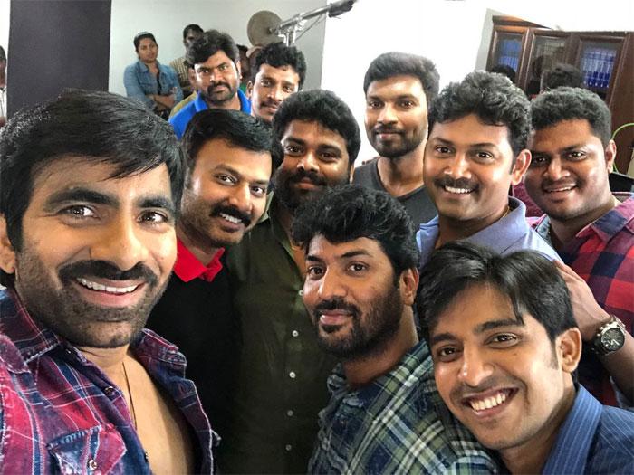 Raviteja and Kalyan Krishna Film Shooting Starts