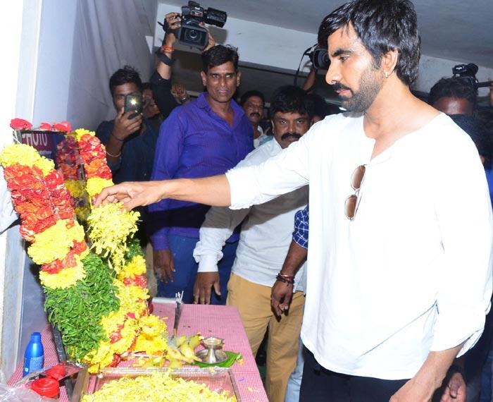 Raviteja Attends Bharath 11 Days Ceremony