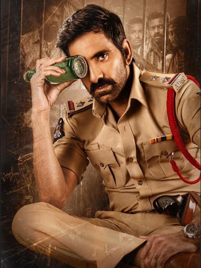 Raviteja Krack Movie First Look Released