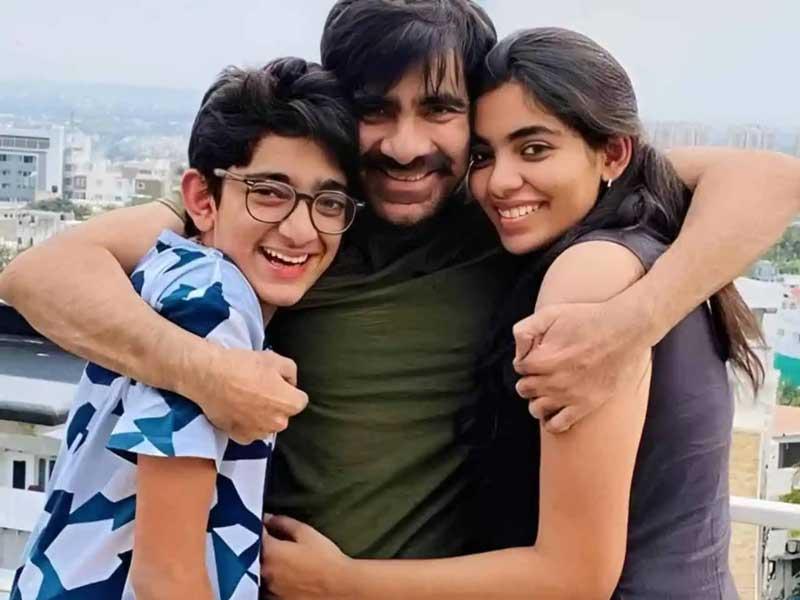 Raviteja Son Mahadhan exploring his own path in film world