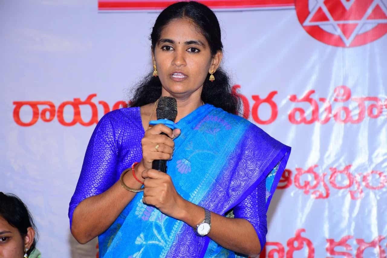 Rayapati Aruna.. What a shame!