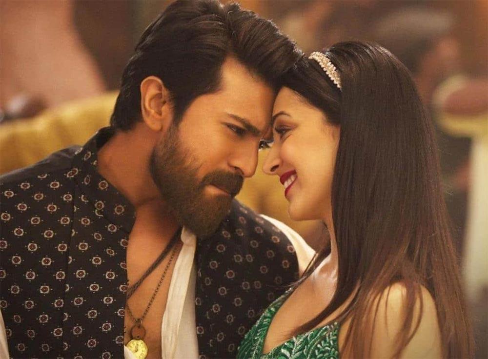 RC15: Costliest song shoot underway in Pune
