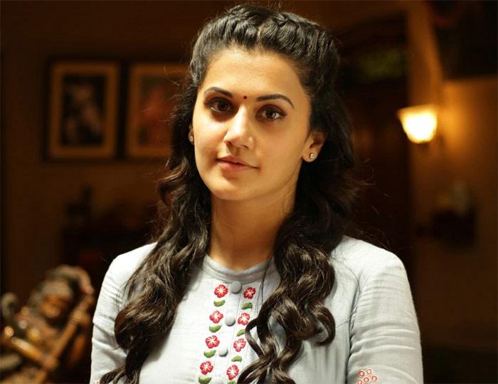 Reason Behind the Anando Brahma Taapsee Promotion