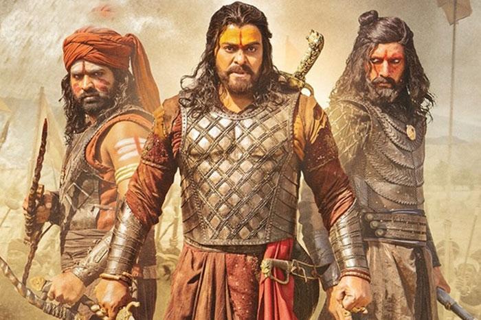 Record Theaters to Sye Raa in Bollywood