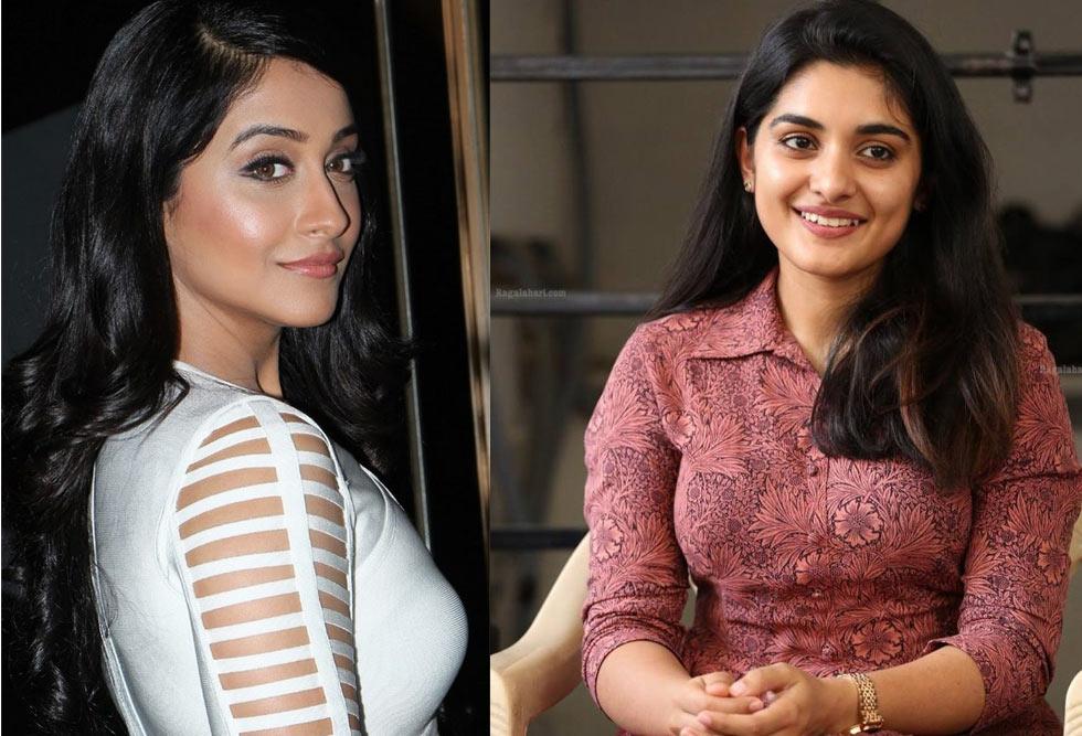 Regina and Nivetha as Shakini-Dhakini