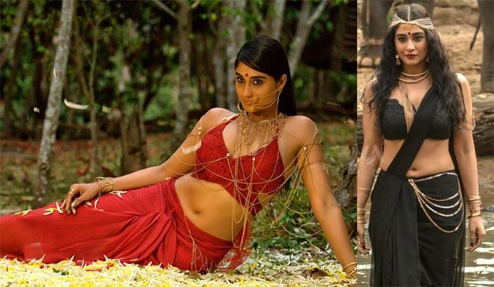 Regina Glamour Show in Ra Ra Krishnaiah and Nakshatram