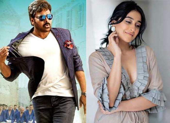 Regina Special Song in Chiru and Koratala Film