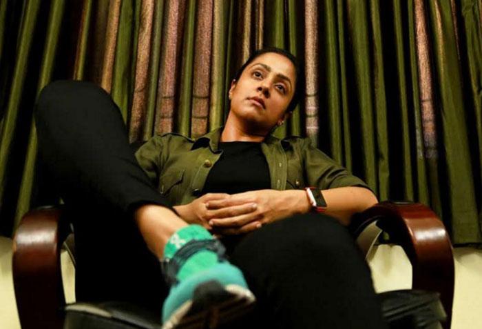 Release Date Fix to Jyothika Jhansi