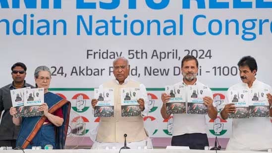 Release of Congress Election Manifesto