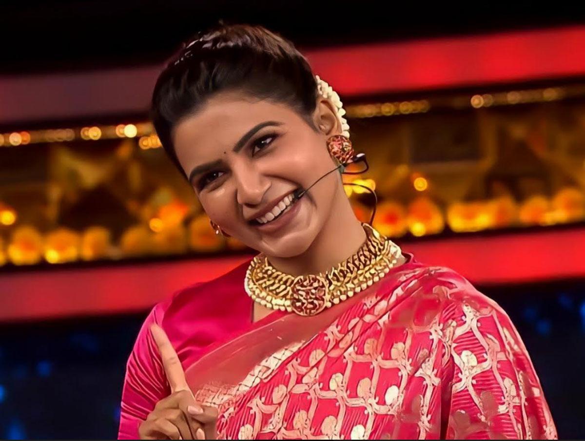 Remuneration to Samantha for Bigg Boss Host