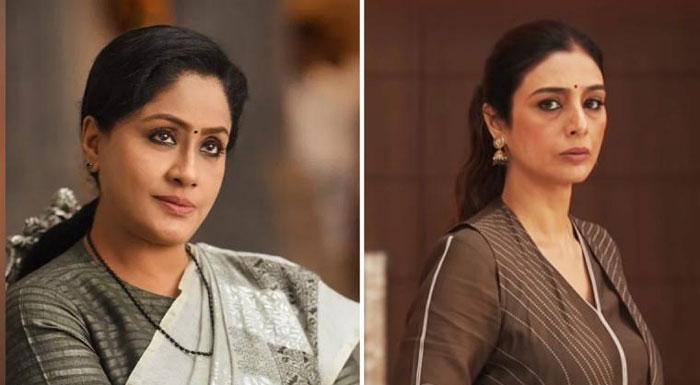 Remuneration to Senior Heroines Vijayashanthi and Tabu