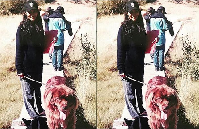 Renu Desai about Dog in Kushi Movie