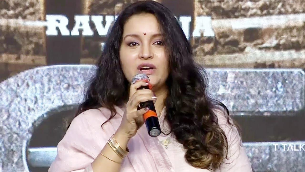 Renu Desai interesting comments on Tiger Nageswara Rao