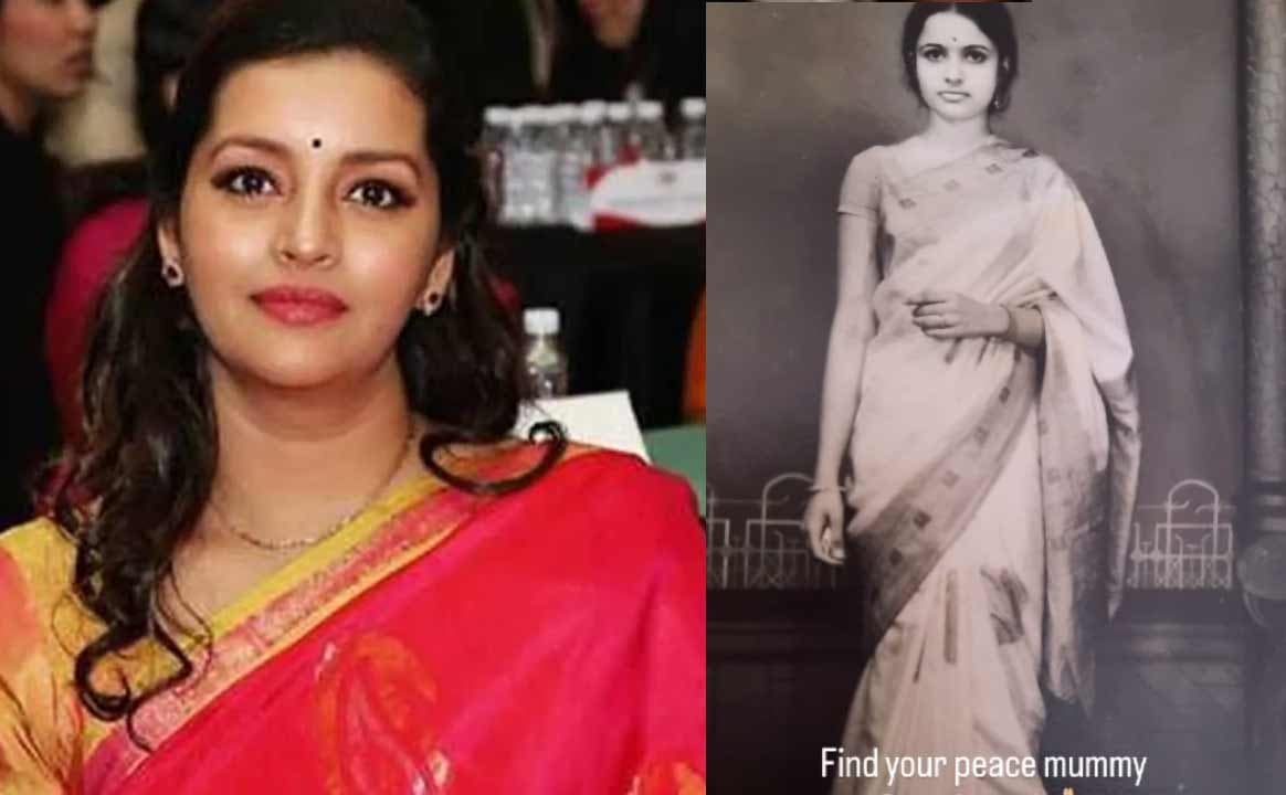Renu Desai mother passed away