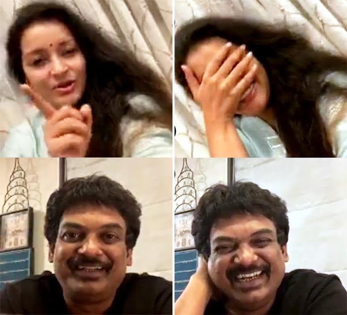 Renu Desai Request Director Puri Jagannadh!