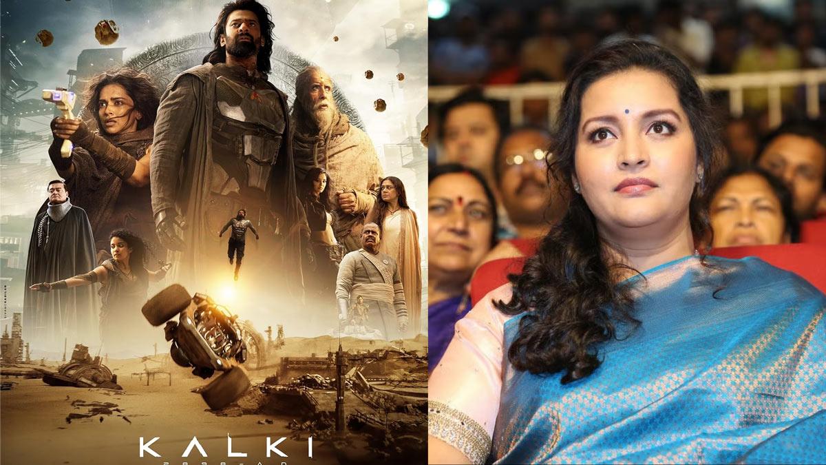 Renu Desai Review for Kalki 2898 AD