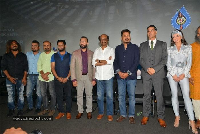 Resul Pookutty Speech at 2.0 Trailer Launch