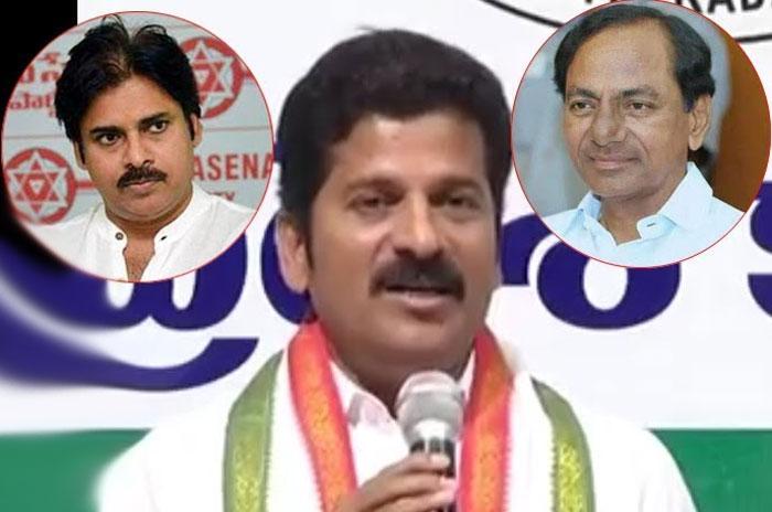 Revanth Reddy and Kathi Mahesh Attacks on Pawan
