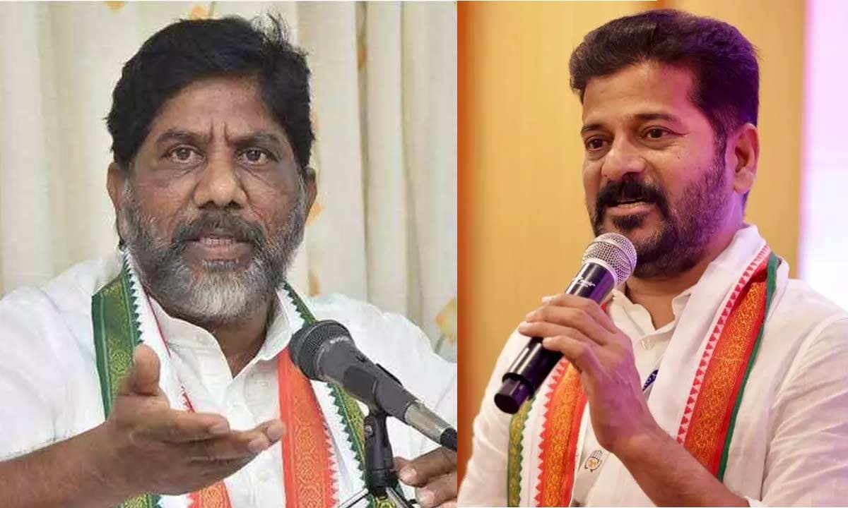 Revanth Reddy as CM - Bhatti as Deputy