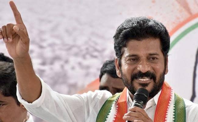 Revanth reddy as Telangana PCC chief