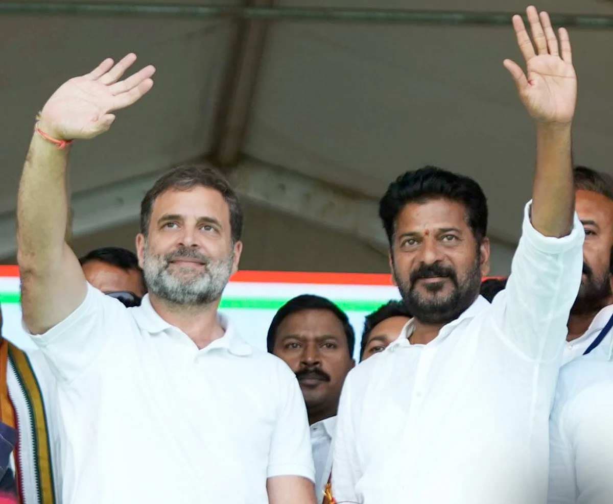 Revanth Reddy is Telangana new CM