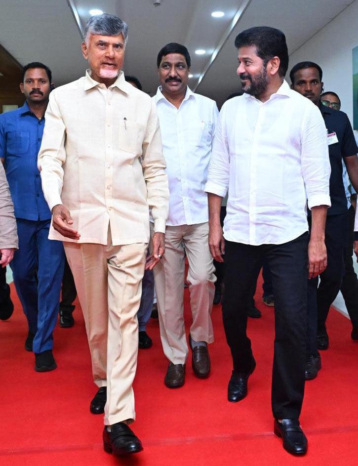Revanth Reddy said no to Chandrababu!