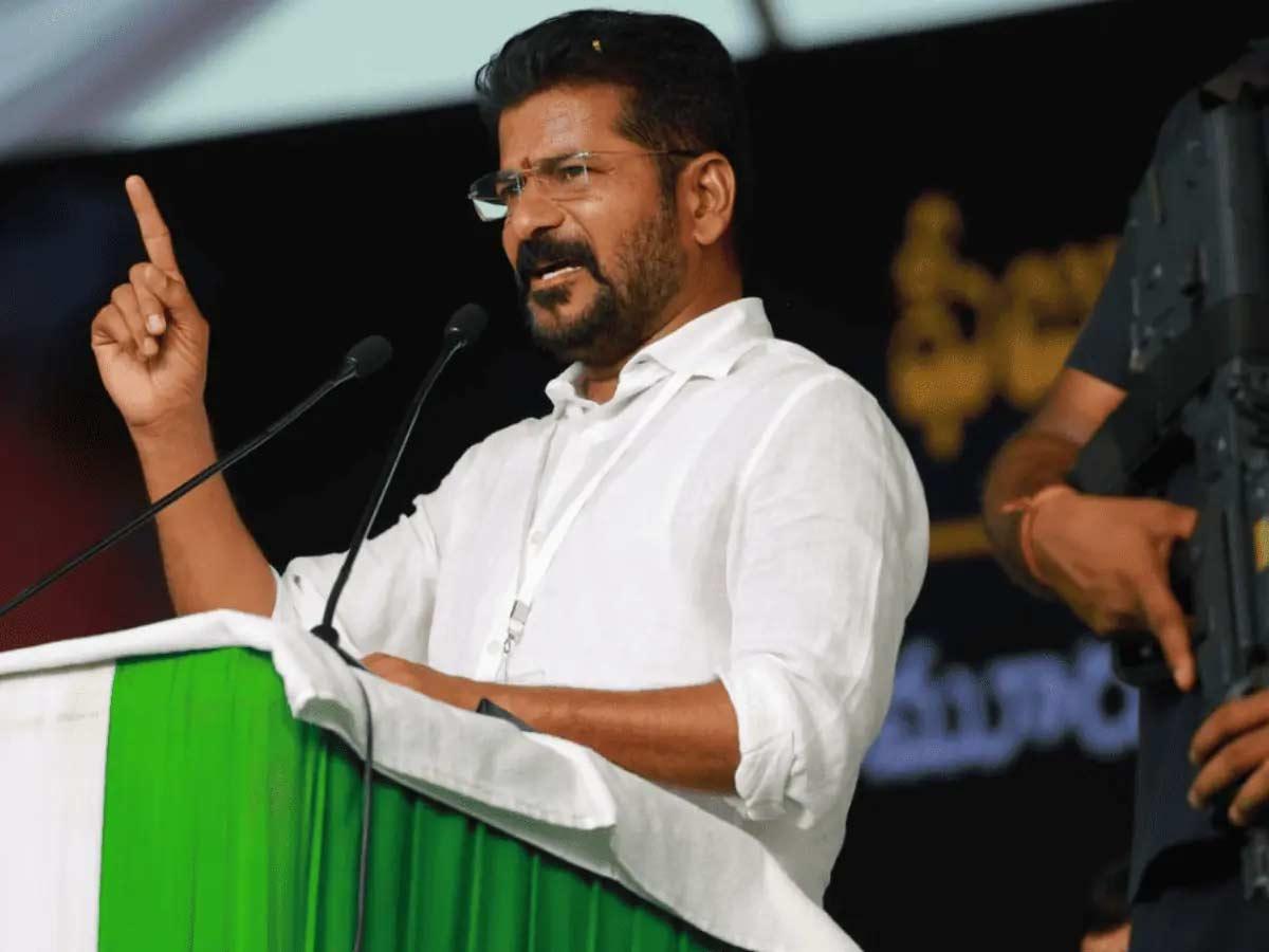 Revanth Reddy Success Story