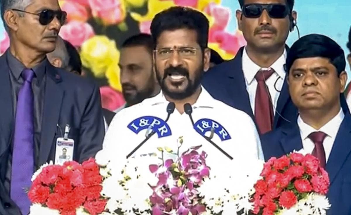 Revanth Reddy take Oath all eyes on him