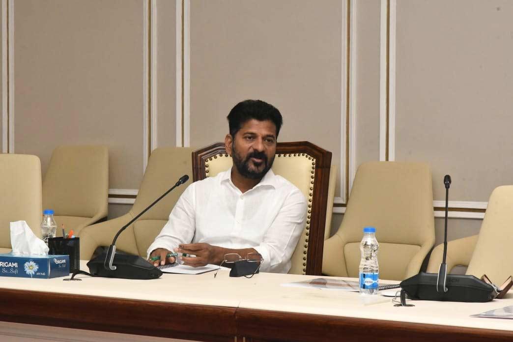 Revanth Reddy vs BRS