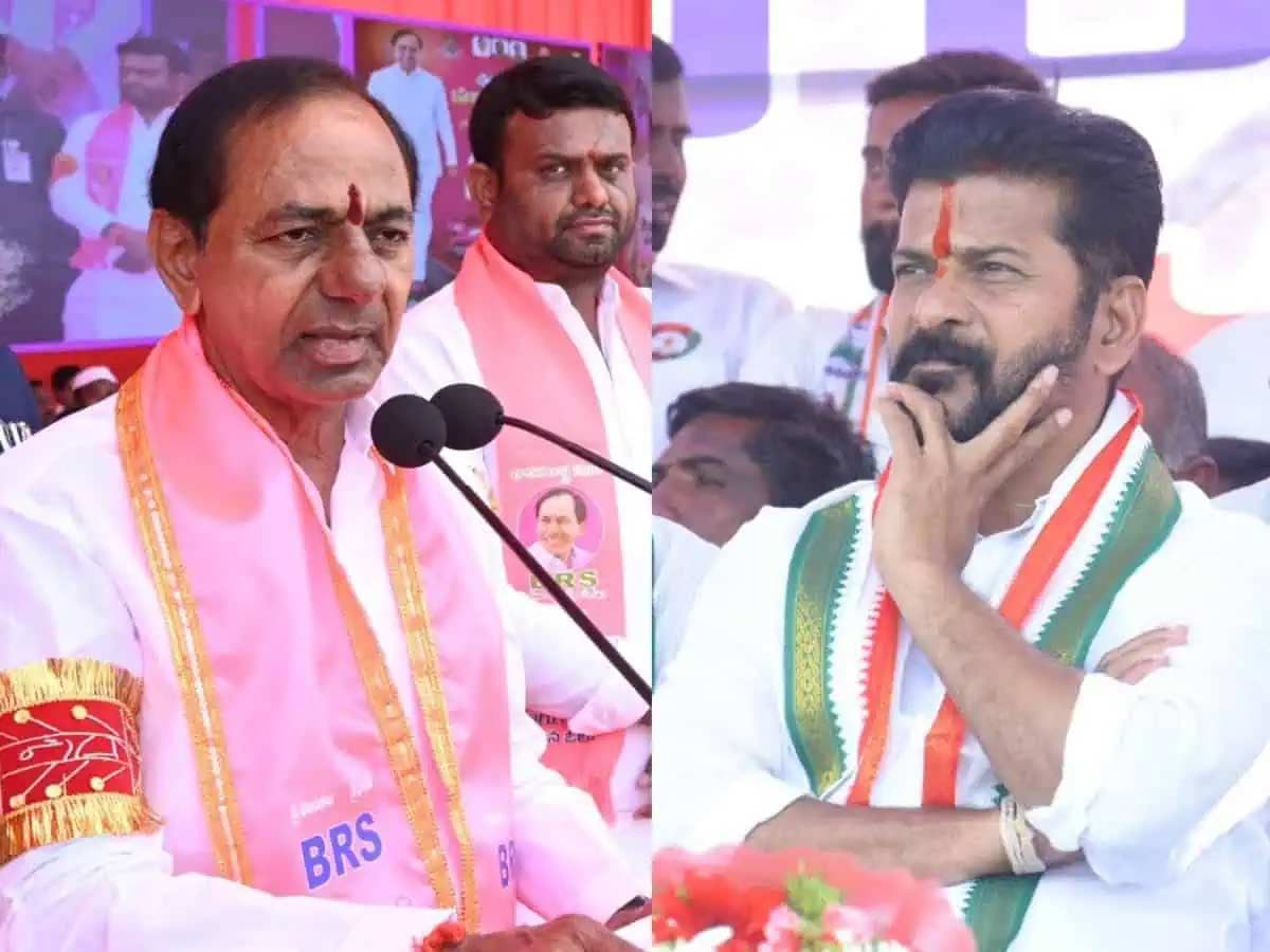 Revanth Reddy vs KCR 
