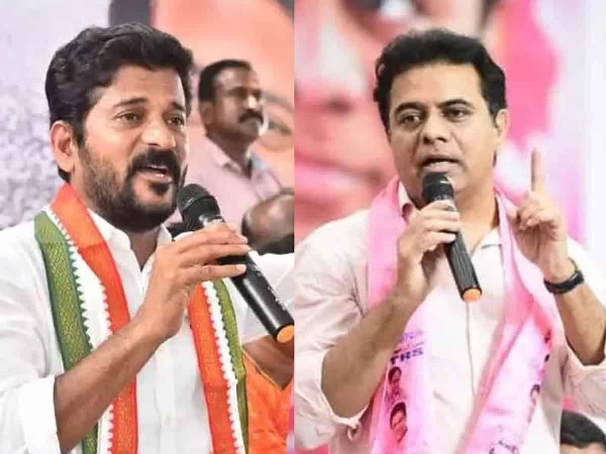 Revanth..KTR is like that!