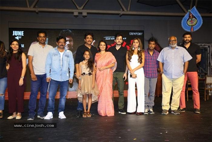 RGV Asked Me to Kick Him: Nagarjuna