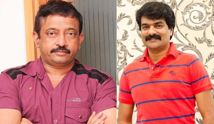 RGV meets Brother Anil Kumar at Park Hyatt