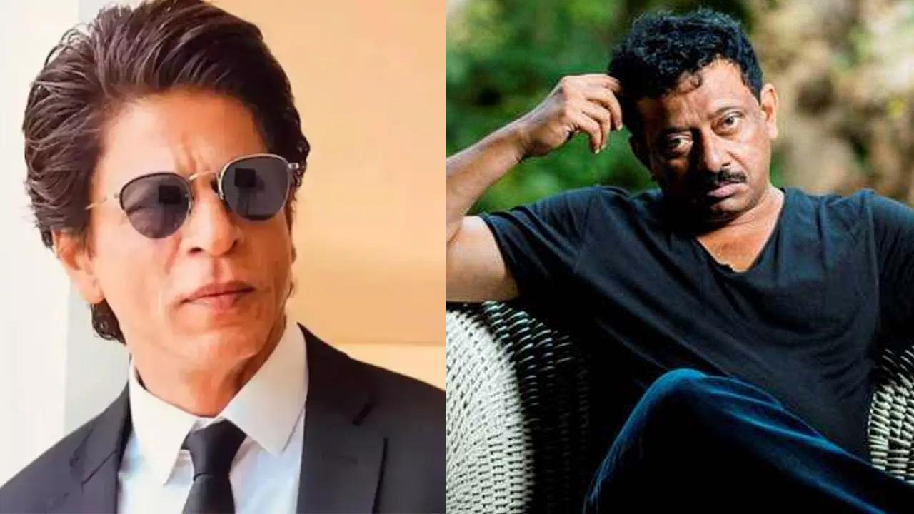 RGV missed his chance with Shah Rukh