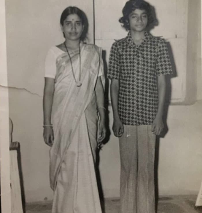 RGV Mother Reveals her Son Varma's History