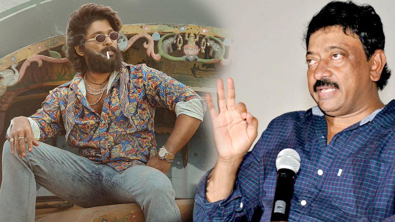 RGV Sensational Comments on Allu Arjun 