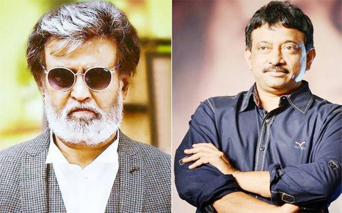 RGV Sensational Tweet on Rajinikanth