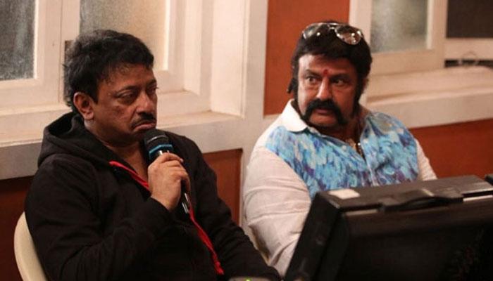 RGV Waiting for Balakrishna 